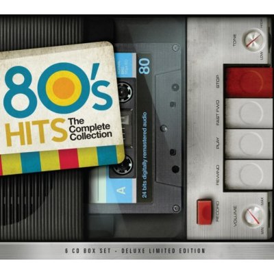 Box - V/A - 80's Hits CD – Zboží Mobilmania