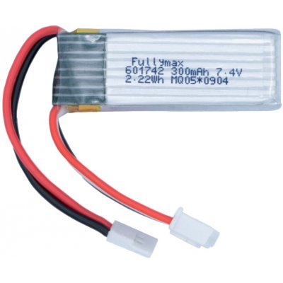 RCprofi Akumulátor Li-Pol 7,4V 300 mAh – Hledejceny.cz