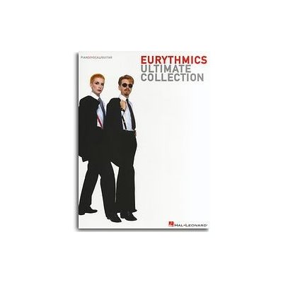 Eurythmics Ultimate Collection noty na klavír, zpěv, akordy na kytaru – Hledejceny.cz