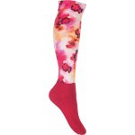 HKM Podkolenky jezdecké Essentials red pink – Sleviste.cz