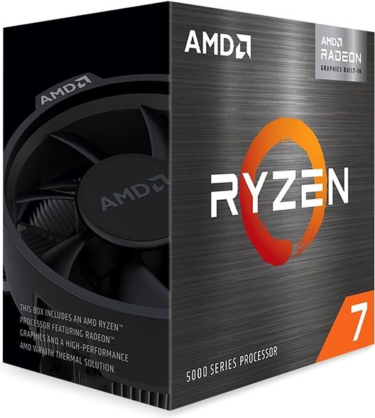 AMD Ryzen 7 5700G 100-000000263BOX