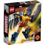 LEGO® Super Heroes 76202 Wolverinovo robotické brnění – Zboží Mobilmania