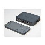 PremiumCord HDMI switch 3:1 plastový,dálkové ovl. khswit31c – Sleviste.cz