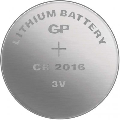 GP Lithium CR2016 1ks 1042201611 – Zboží Mobilmania