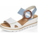 Rieker 67476-10 bílá – Zboží Mobilmania