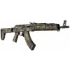 Maskovací převlek GunSkins prémiový vinylový skin na AK-47 Prym1 Woodlands