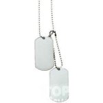 Identifikační známky „Dog Tags“ Mil-Tec® – Hledejceny.cz