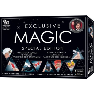 SPARKYS Škola kouzel: Exkluzivní pouliční kouzelnická sada – Hledejceny.cz