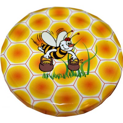 Víčko na sklenice TO-82 se závitem - Trubec Vilík – Zboží Dáma