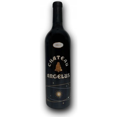Chateau Angelus Saint-Émilon Grand Cru 2022 14,5% 0,75 l (kazeta) – Hledejceny.cz