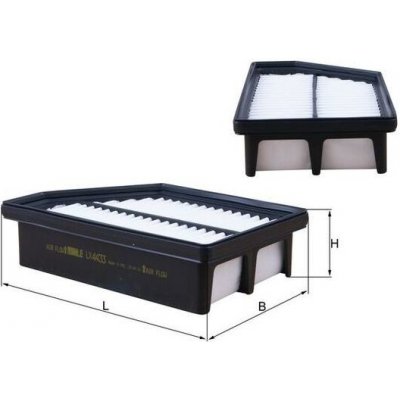Vzduchový filtr KNECHT LX 4433 – Hledejceny.cz