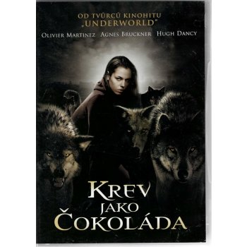 Krev jako čokoláda DVD