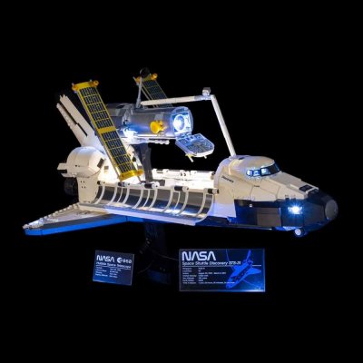 LEGO® Light My Bricks Sada světel 10283 NASA Space Shuttle Discovery – Zboží Mobilmania