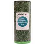Viridian Hemp Seed Oil Organic 200 ml – Hledejceny.cz