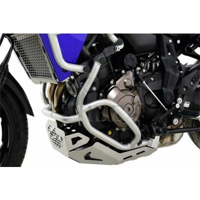 Padací rámy Ibex spodní Yamaha MT-07 Tracer, 16- stříbrné – Zbozi.Blesk.cz