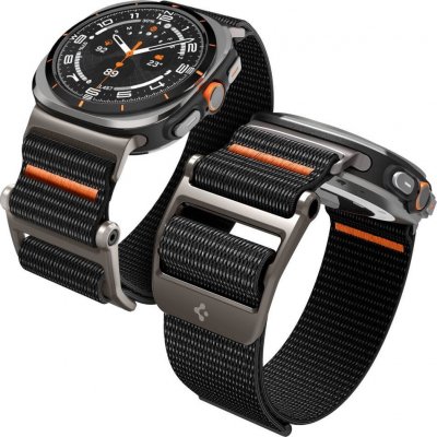 Spigen DuraPro Flex, black - Samsung Galaxy Watch Ultra AMP08773 – Zboží Živě