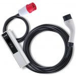 Vevor přenosná nabíječka typ 2 11 kW EV 16A CEE 16 7,5 m 230V/400V obrazovka 3 fáze | Zboží Auto