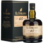 El Dorado 15y 43% 0,7 l (karton) – Sleviste.cz