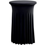 TENTino Elastický ubrus SKIRTING na koktejlový bistro stůl 60 cm – Zboží Dáma