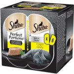 Sheba Perfect Portions s kuřecím 6 x 37,5 g – Sleviste.cz