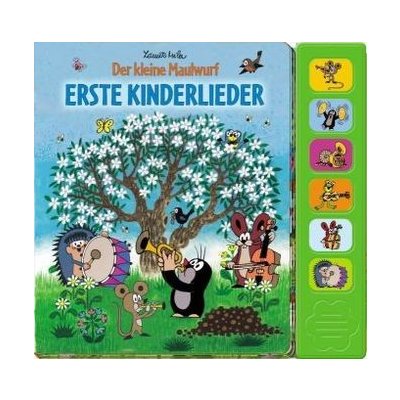 Erste Kinderlieder MaulwurfCardboard – Hledejceny.cz