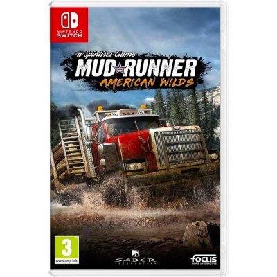 MudRunner: a Spintires Game (American Wilds Edition)