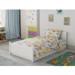 Textilomanie povlečení Zoo bílé 45x65 cm 90 x 135 cm – Zboží Dáma
