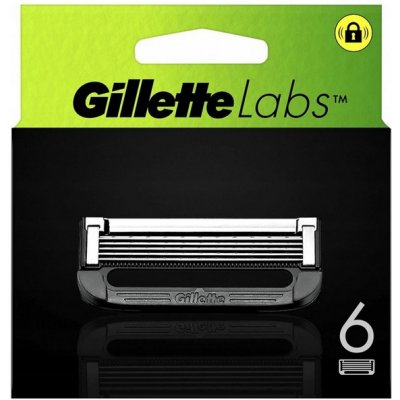 Gillette Labs 6 ks – Zbozi.Blesk.cz