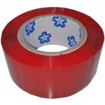 Barevná lepící páska pro eshop cca 150m - Červená – Zboží Mobilmania