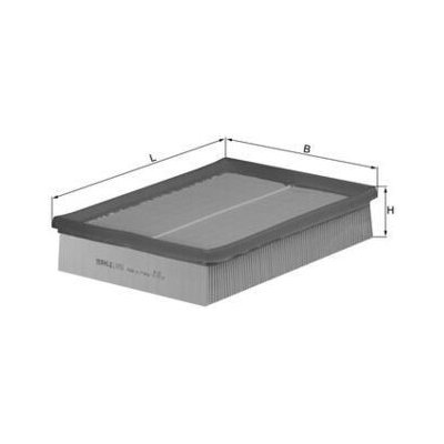 Vzduchový filtr MAHLE LX 856 – Hledejceny.cz
