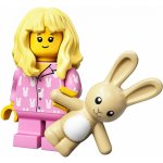 LEGO® Minifigurky 71027 20. série Dívka v pyžamu – Hledejceny.cz