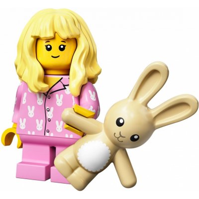LEGO® Minifigurky 71027 20. série Dívka v pyžamu – Hledejceny.cz