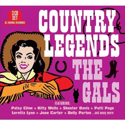 Country Legends CD – Zbozi.Blesk.cz