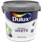 Dulux Perfect White 23 + 3 kg bílá – Zbozi.Blesk.cz