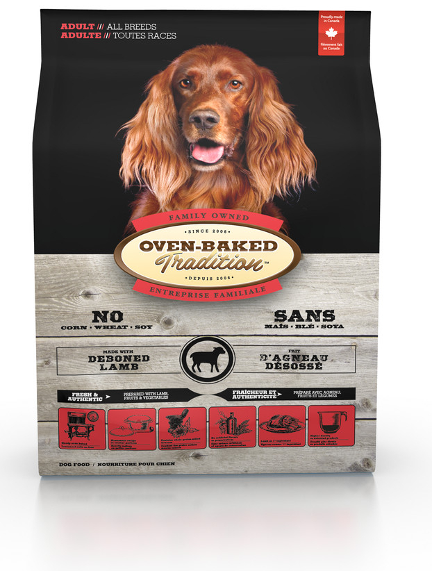 Oven Baked Tradition Adult All Breed with lamb 2,27 kg