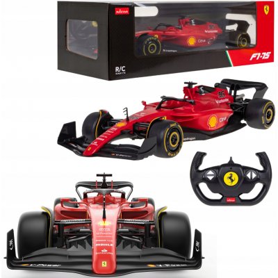 Rastar Formule na dálkové ovládání FERRARI F1 RTR červená 1:12 – Zbozi.Blesk.cz