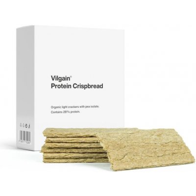 Vilgain Protein Crispbread Bio bylinky 100 g – Zboží Dáma