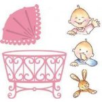 Marianne design Vyřezávací šablona Creatables Baby – Hledejceny.cz