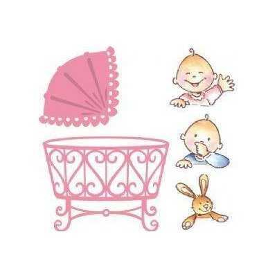 Marianne design Vyřezávací šablona Creatables Baby – Hledejceny.cz