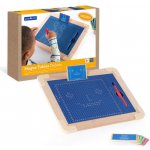 Magnetická kreslící tabulka de Luxe 713 kuliček – Hledejceny.cz