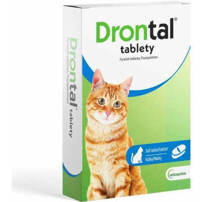 Drontal Cat tablety 24 tbl – Hledejceny.cz