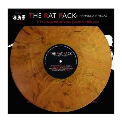 The Rat Pack - It Happened in Vegas LTD | NUM LP – Hledejceny.cz