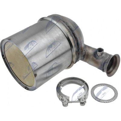 NTY Filtr Pevných Částic DPF Citroen C3 II 1.4HDI 2009- DS3 1.4HDI 2010- Peugeot 2008 1.4HDI 2013- 207 1.4HDI 2011- 208 1.4HDI a další (1606857180) | Zboží Auto