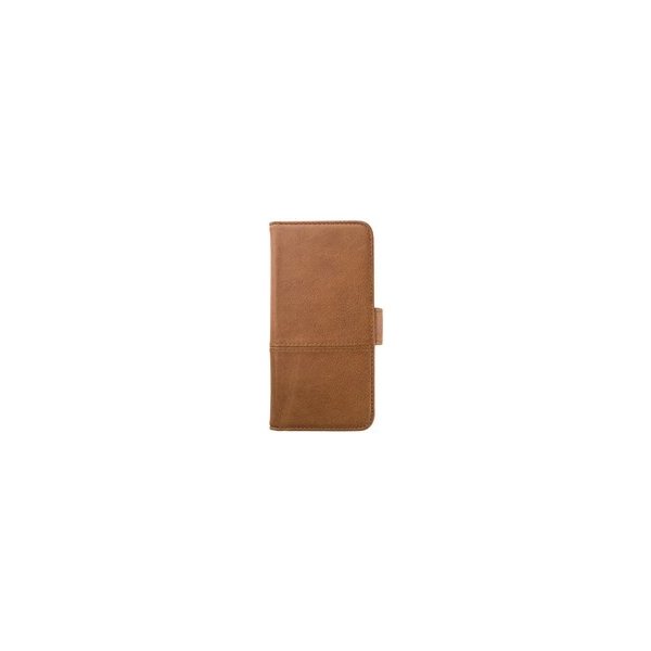 Pouzdro a kryt na mobilní telefon Pouzdro HOLDIT Wallet magnet flip Apple iPhone 6s/7 brown leather