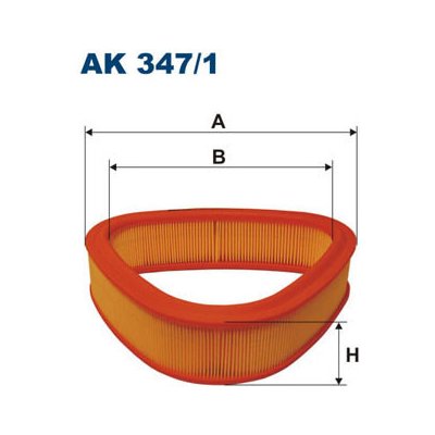 Vzduchový filtr FILTRON AK 347/1 – Hledejceny.cz