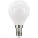 Emos LED žárovka Classic Mini Globe 6W E14 studená bílá