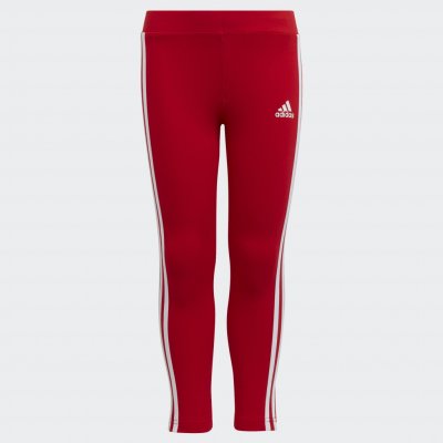 adidas LK 3S TIGHT VIVRED/WHITE – Zboží Mobilmania