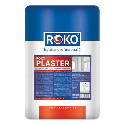 Sádrová omítka ROKOPLASTER 25 kg bílá – Zbozi.Blesk.cz