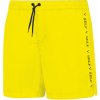 Koupací šortky, boardshorts Self SM22-8 žluté