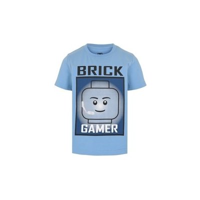 LEGO® tričko ICONIC12010190 světle modré
